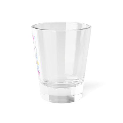 Master Illusionist Faerie | 1.5 oz Shot Glass | Pan