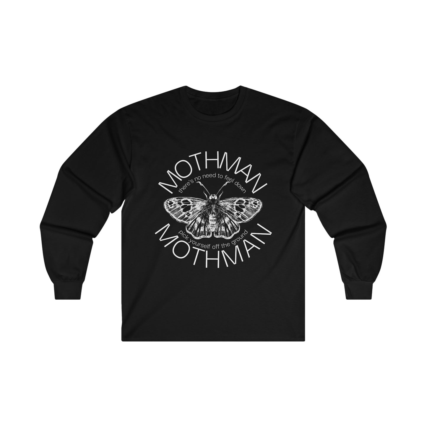 Mothman | Heavy Cotton Long-Sleeve Tee