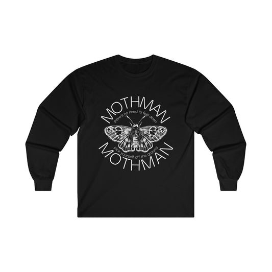 Mothman | Heavy Cotton Long-Sleeve Tee