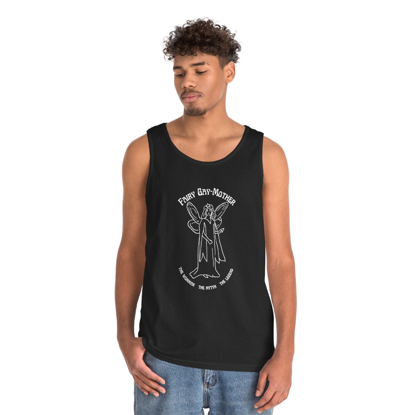 Fairy Gay-Mother | Cotton Tank