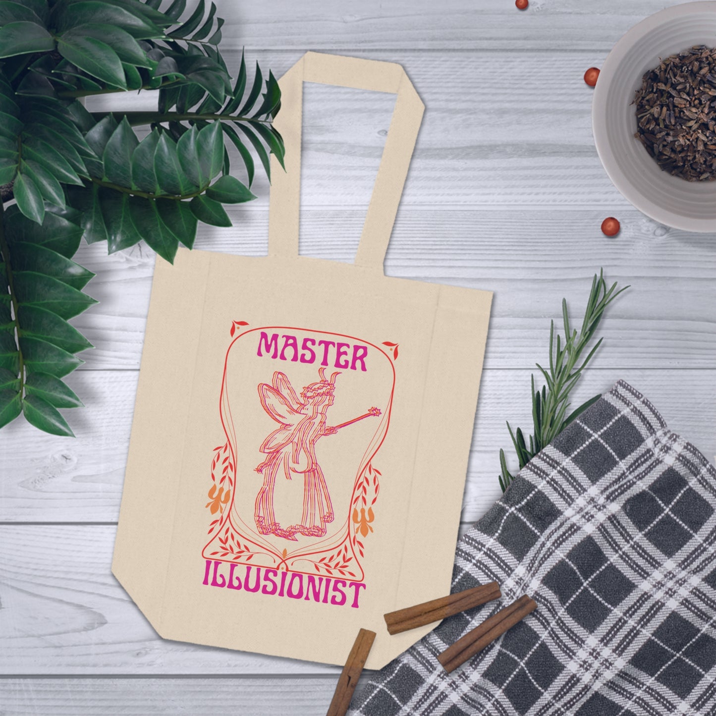 Master Illusionist Faerie | Double Wine Tote | Lesbian