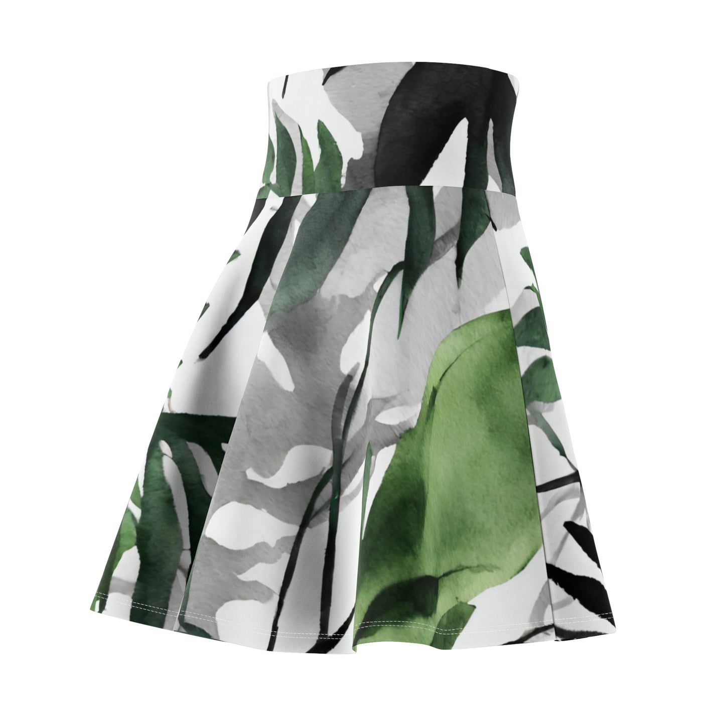 Watercolor Vines | Skater Skirt | Aro