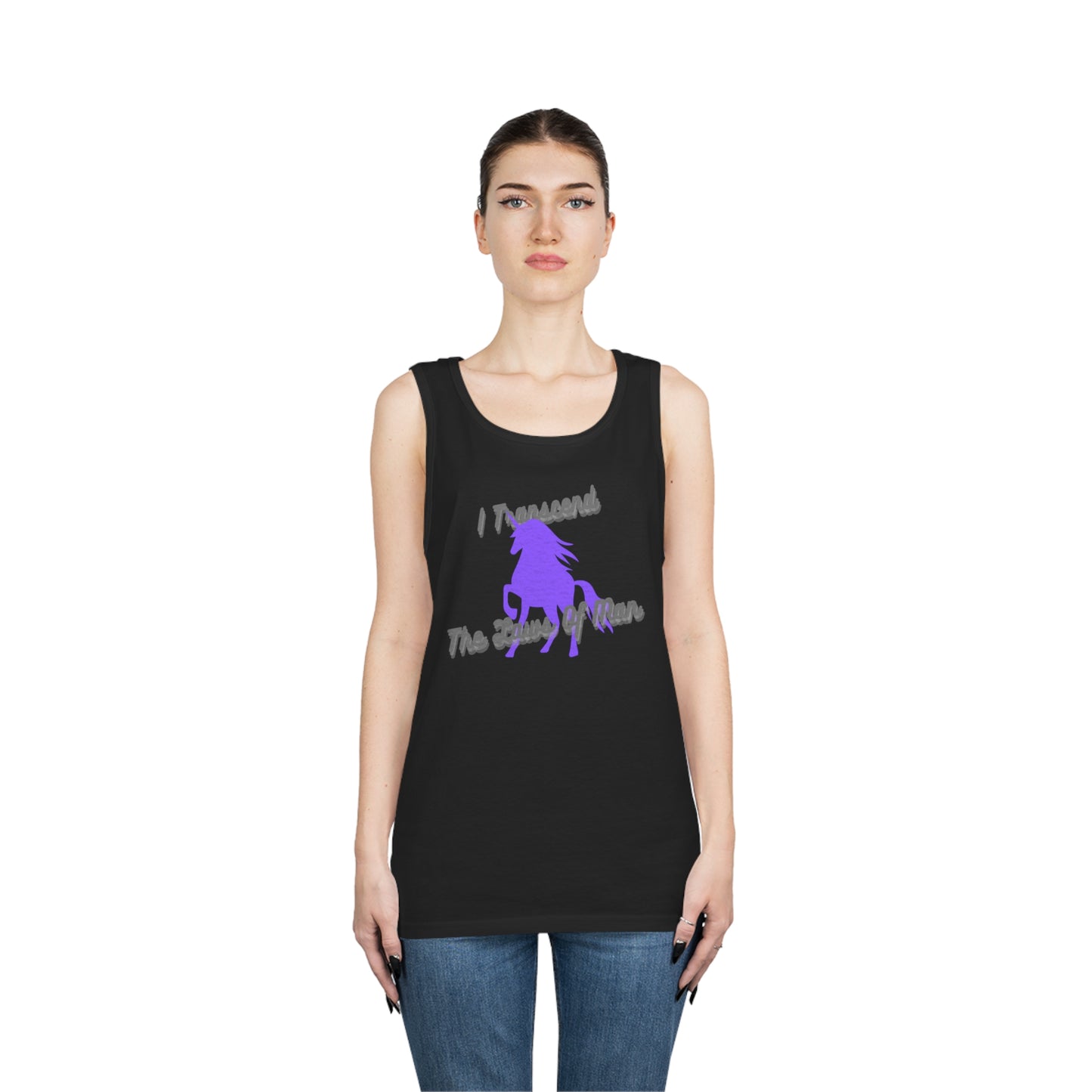 Transcendence Unicorn | Cotton Tank | Ace