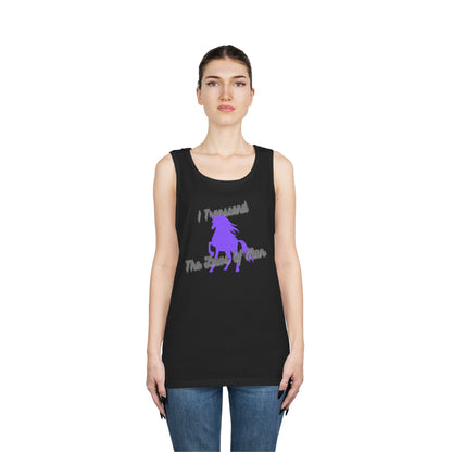 Transcendence Unicorn | Cotton Tank | Ace