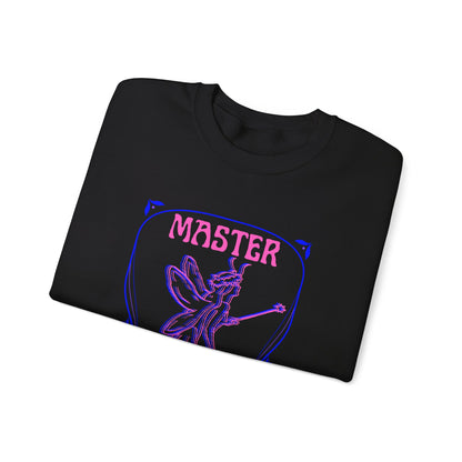 Master Illusionist Faerie | Cotton Sweatshirt | Bi