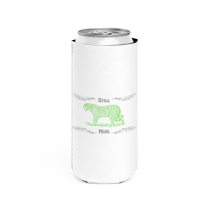 Still Here Jaguar | Slim Can Coozie | Aro