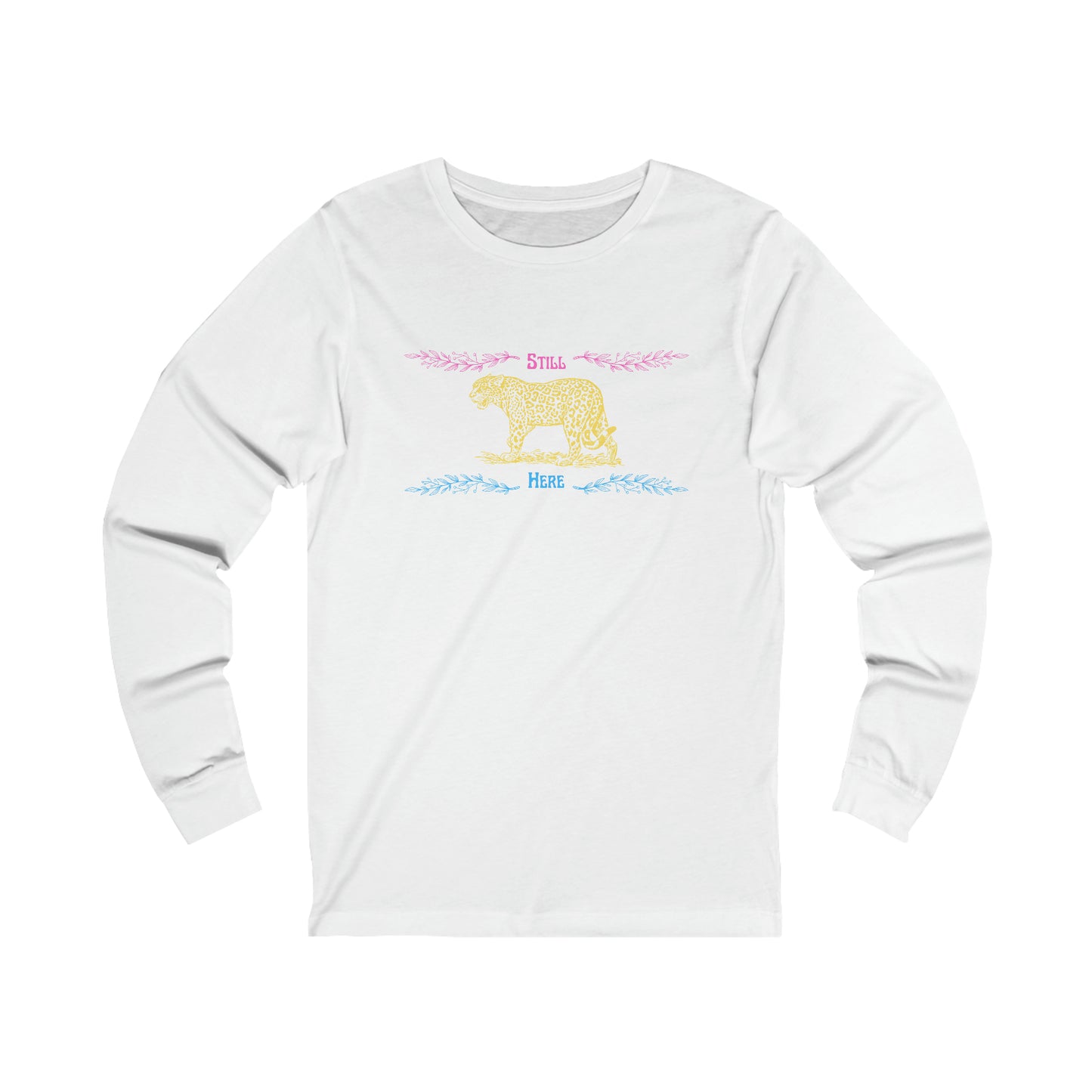 Still Here Jaguar | Jersey Long-Sleeve Tee | Pan