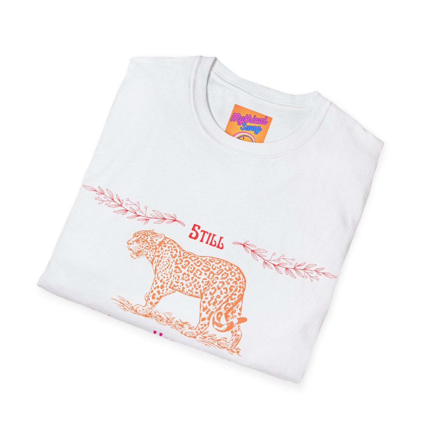 Still Here Jaguar | Softstyle Tee | Lesbian