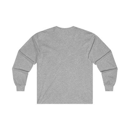 Still Here Jaguar | Heavy Cotton Long-Sleeve Tee | Trans