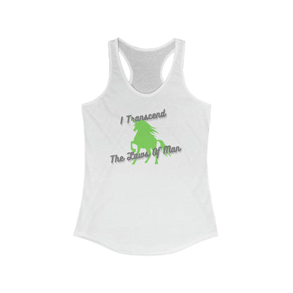 Transcendence Unicorn | Racerback Tank | Aro