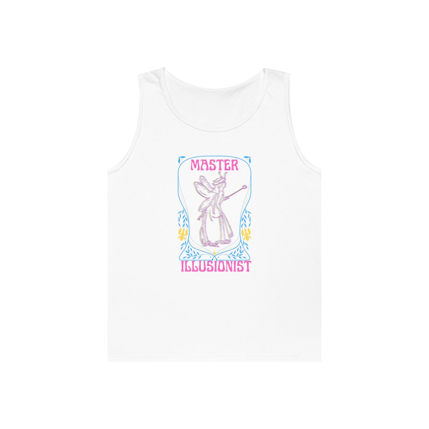 Master Illusionist Faerie | Cotton Tank | Pan