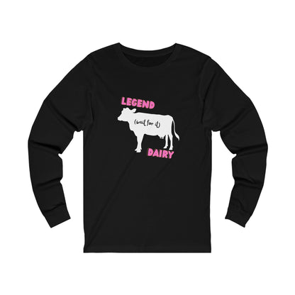 Legendairy Cow | Jersey Long-Sleeve Tee