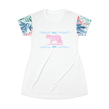 Still Here Jaguar | T-Shirt Dress | Trans