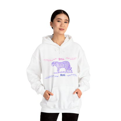 Still Here Jaguar | Unisex Hoodie | Bi