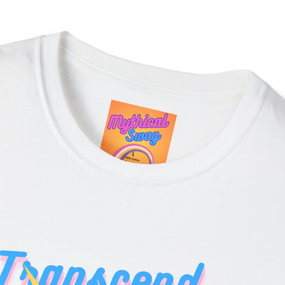 Transcendence Unicorn | Softstyle Tee | Pan