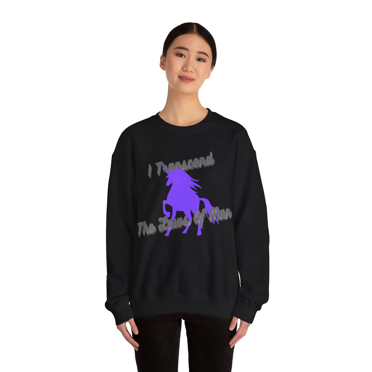 Transcendence Unicorn | Cotton Sweatshirt | Ace