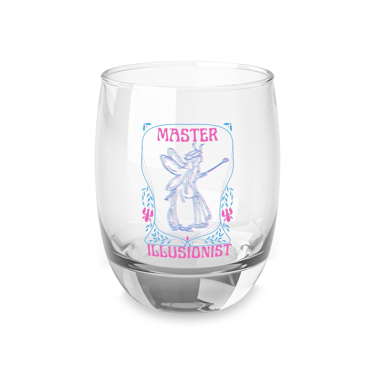 Master Illusionist Faerie | Whiskey Glass | Trans