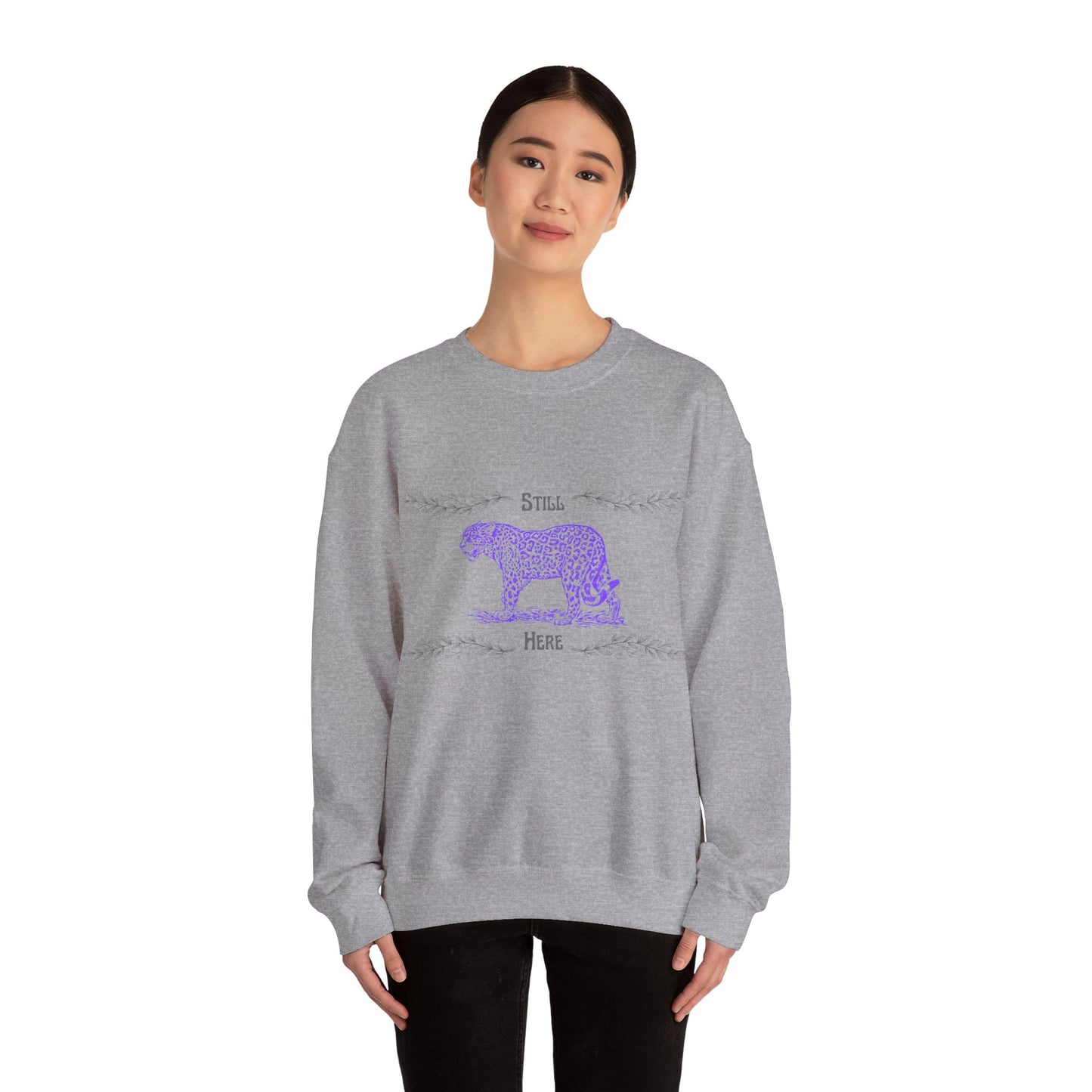 Still Here Jaguar | Cotton Sweatshirt | Ace