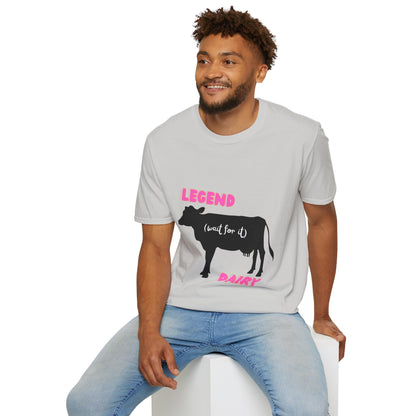 Legendairy Cow | Softstyle Tee