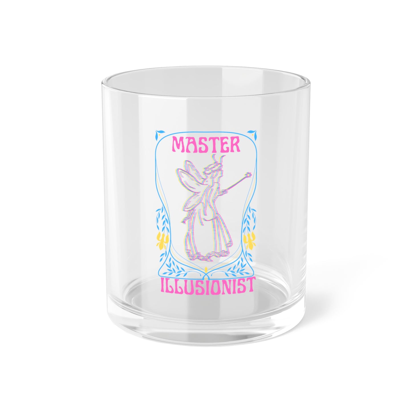 Master Illusionist Faerie | Bar Glass | Pan