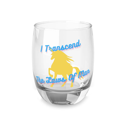 Transcendence Unicorn | Whiskey Glass | Pan