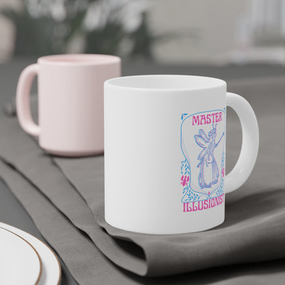 Master Illusionist Faerie | Latte Mug | Trans