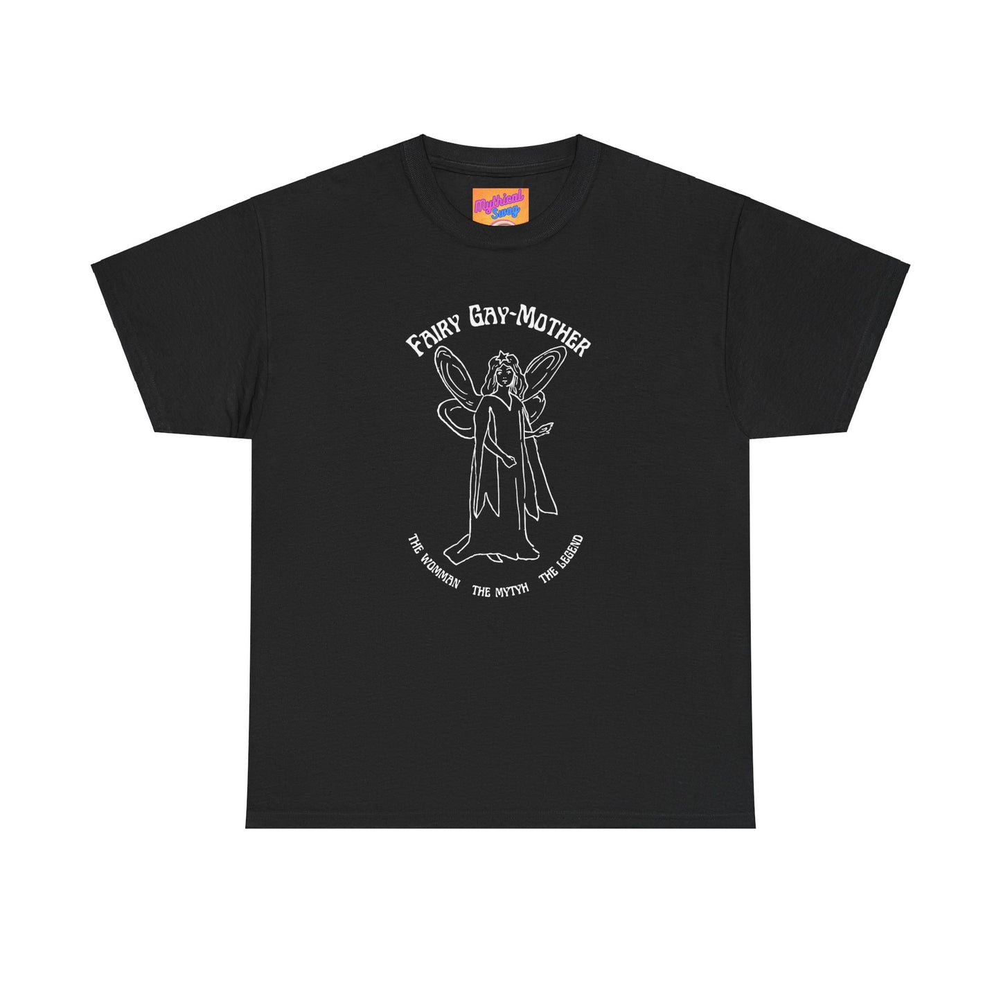 Fairy Gay-Mother | Heavy Cotton Tee