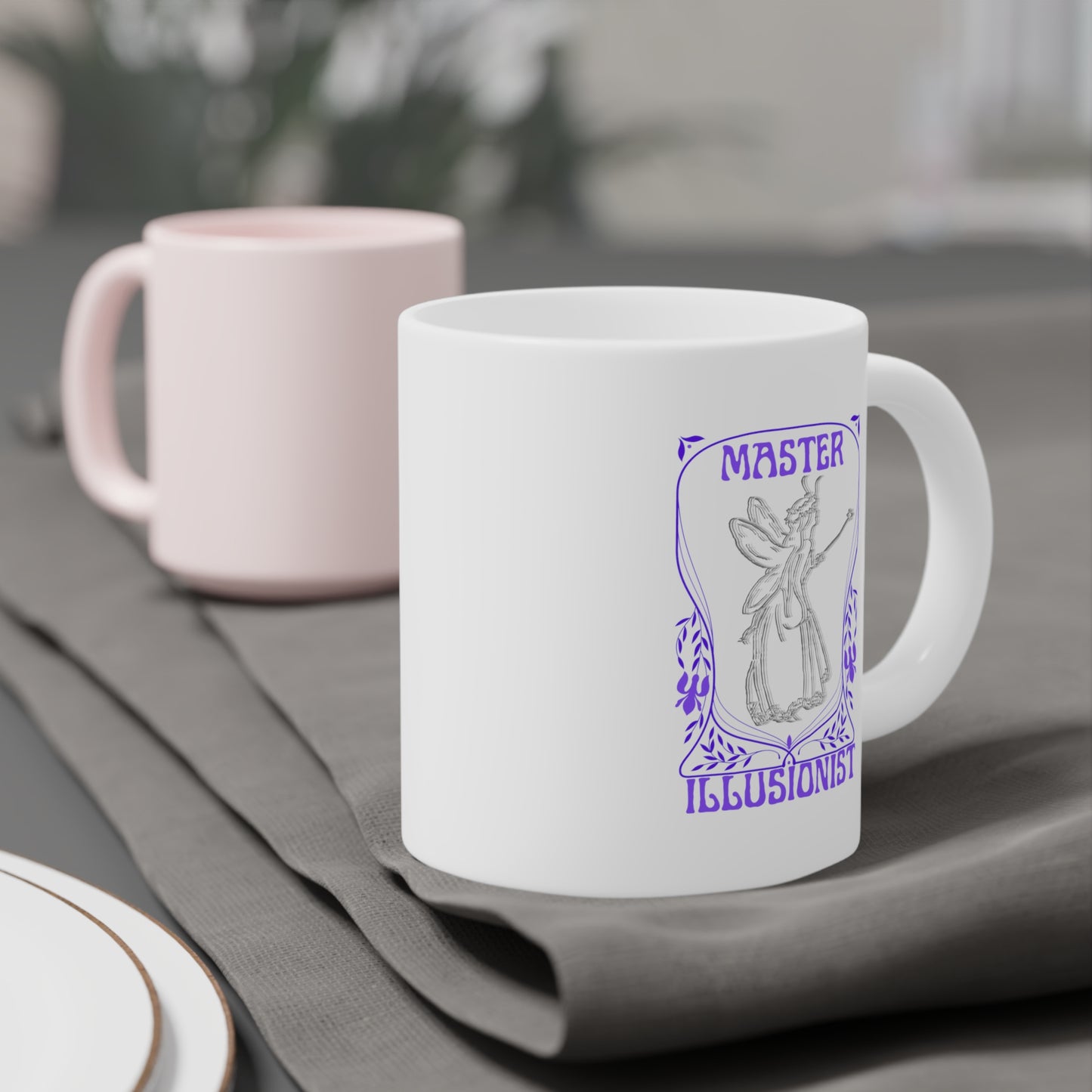 Master Illusionist Faerie | Latte Mug | Ace