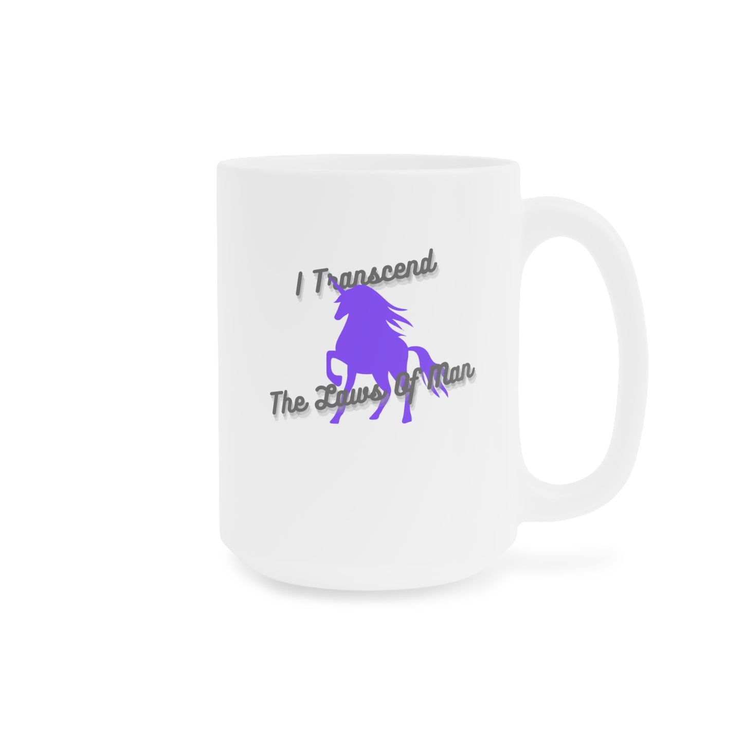 Transcendence Unicorn | Latte Mug | Ace