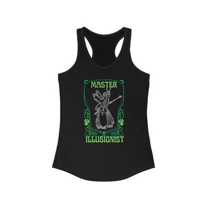 Master Illusionist Faerie | Racerback Tank | Aro