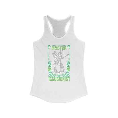 Master Illusionist Faerie | Racerback Tank | Aro