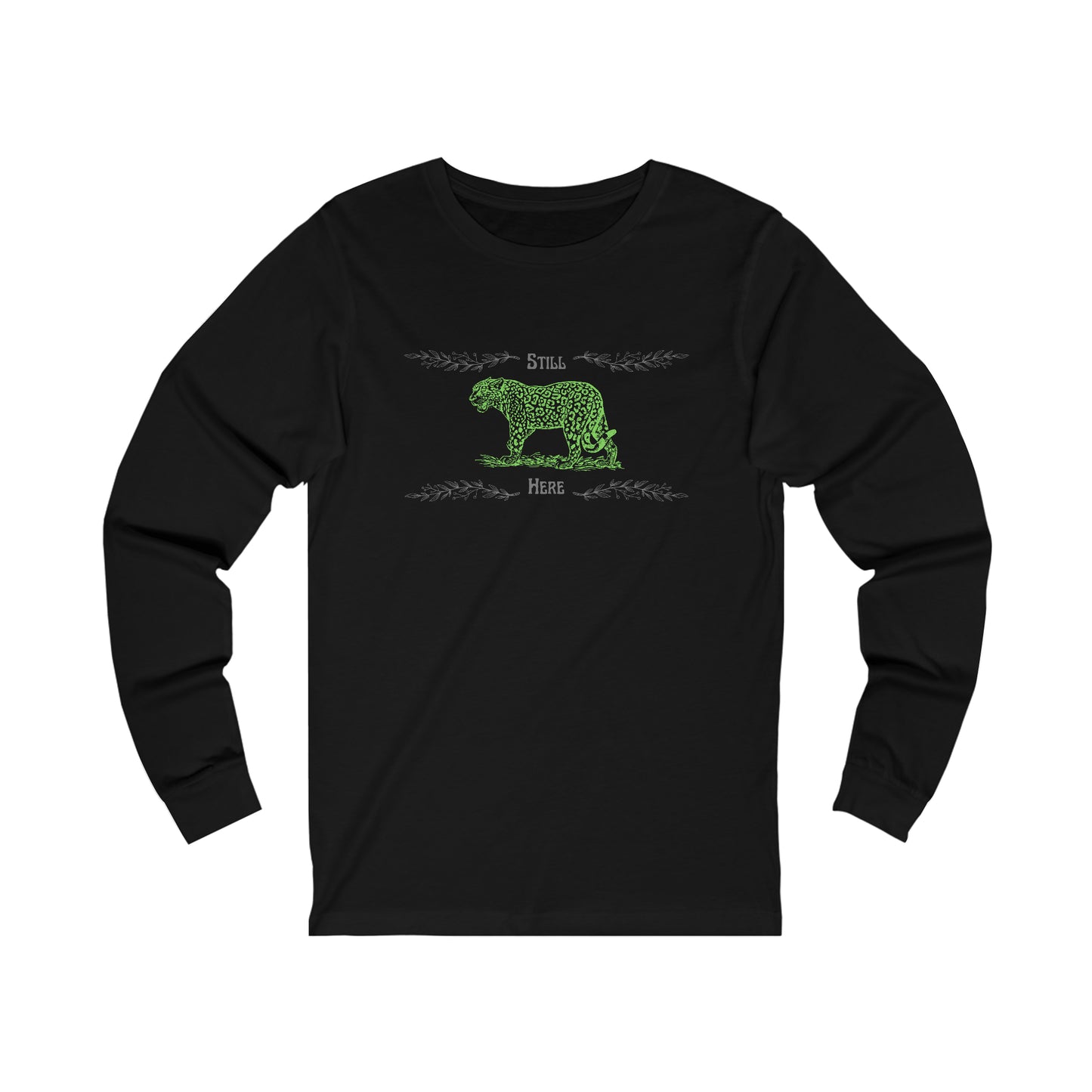 Still Here Jaguar | Jersey Long-Sleeve Tee | Aro