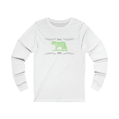 Still Here Jaguar | Jersey Long-Sleeve Tee | Aro