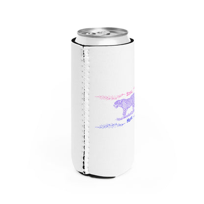 Still Here Jaguar | Slim Can Coozie | Bi