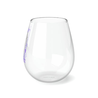 Master Illusionist Faerie | 11.75 oz Stemless Wine Glass | Ace