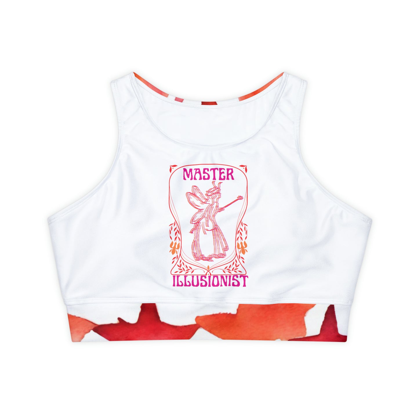 Master Illusionist Faerie | Sport Bra | Lesbian