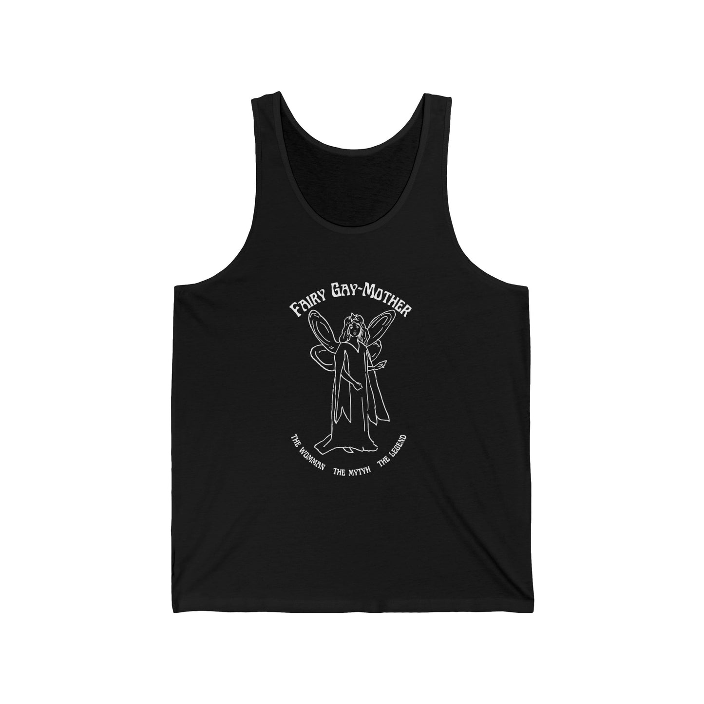 Fairy Gay-Mother | Jersey Tank