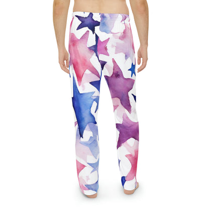 Watercolor Stars | Pajama Pant | Bi