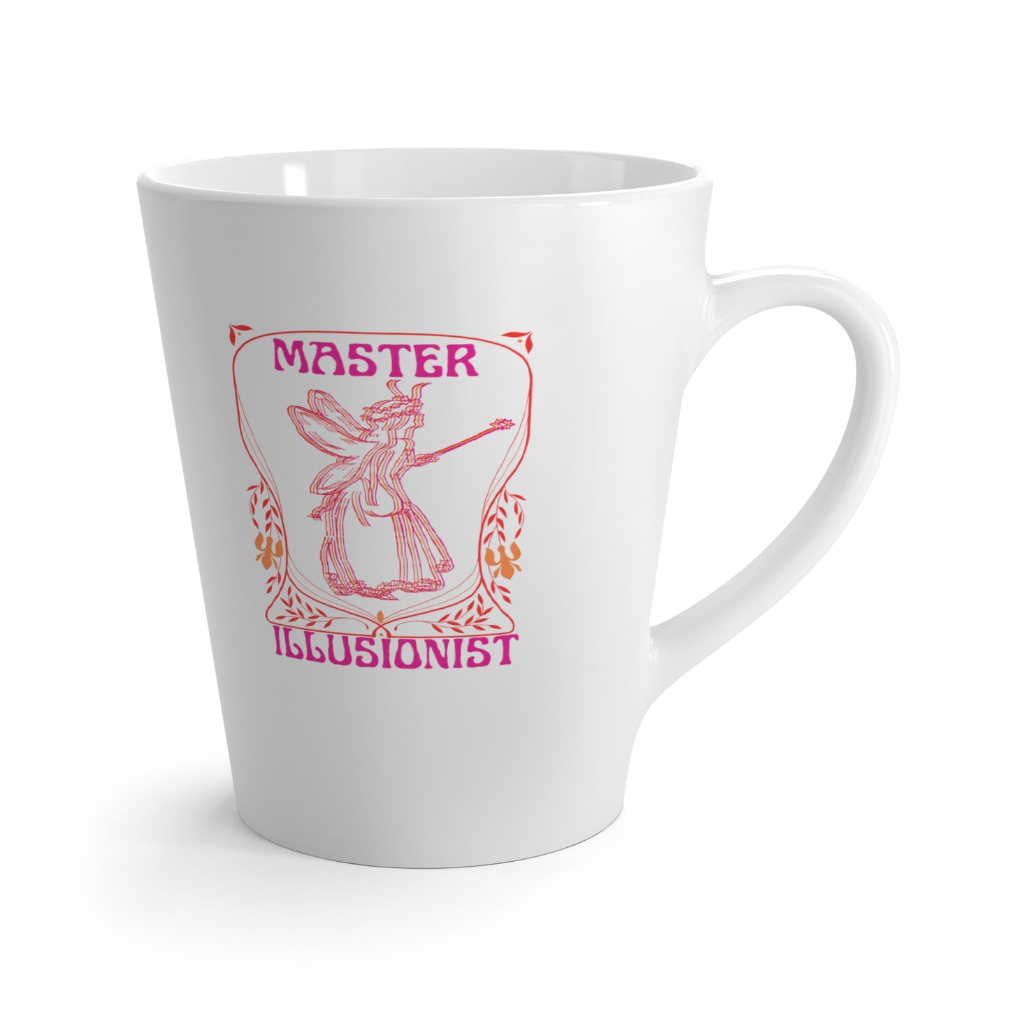 Master Illusionist Faerie | Latte Mug | Lesbian