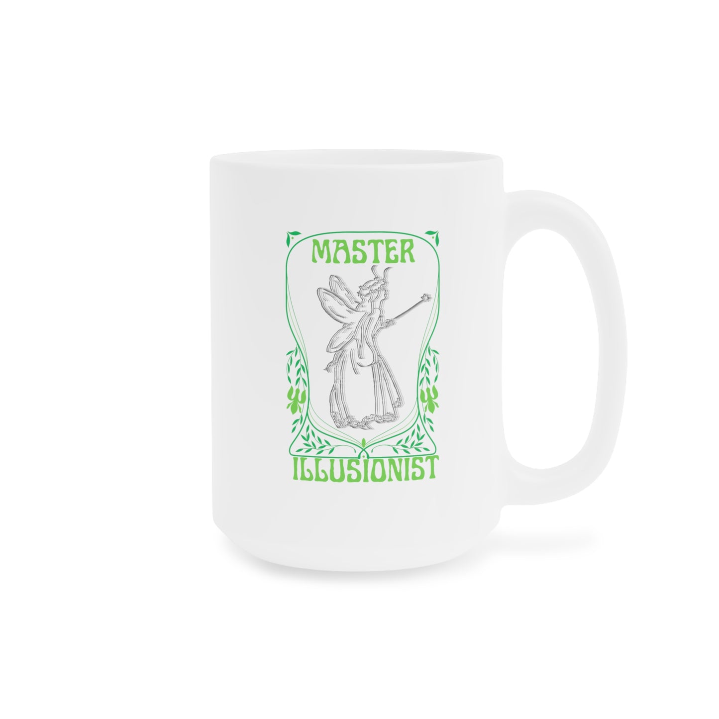 Master Illusionist Faerie | Latte Mug | Aro