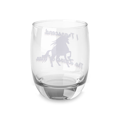 Transcendence Unicorn | Whiskey Glass | Bi