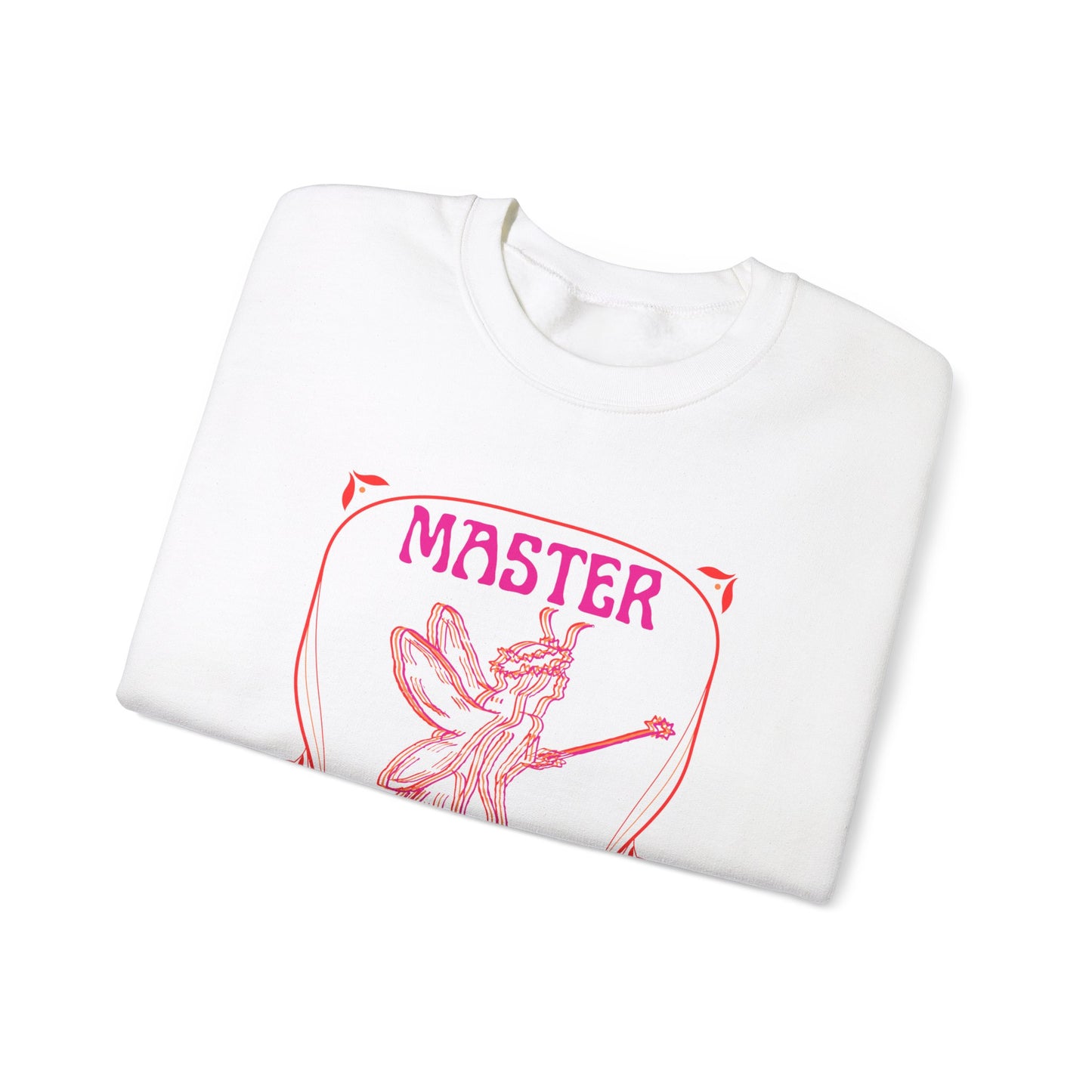 Master Illusionist Faerie | Cotton Sweatshirt | Lesbian