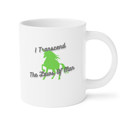 Transcendence Unicorn | Latte Mug | Aro