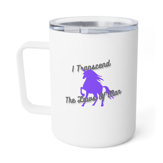 Transcendence Unicorn | Travel Mug | Ace