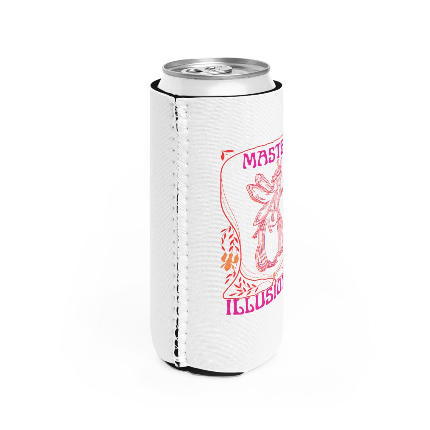 Master Illusionist Faerie | Slim Can Coozie | Lesbian