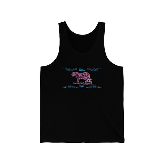 Still Here Jaguar | Jersey Tank | Trans