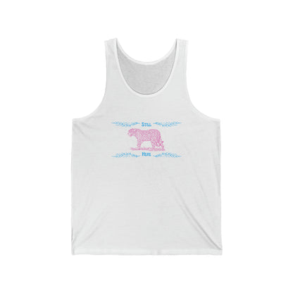 Still Here Jaguar | Jersey Tank | Trans