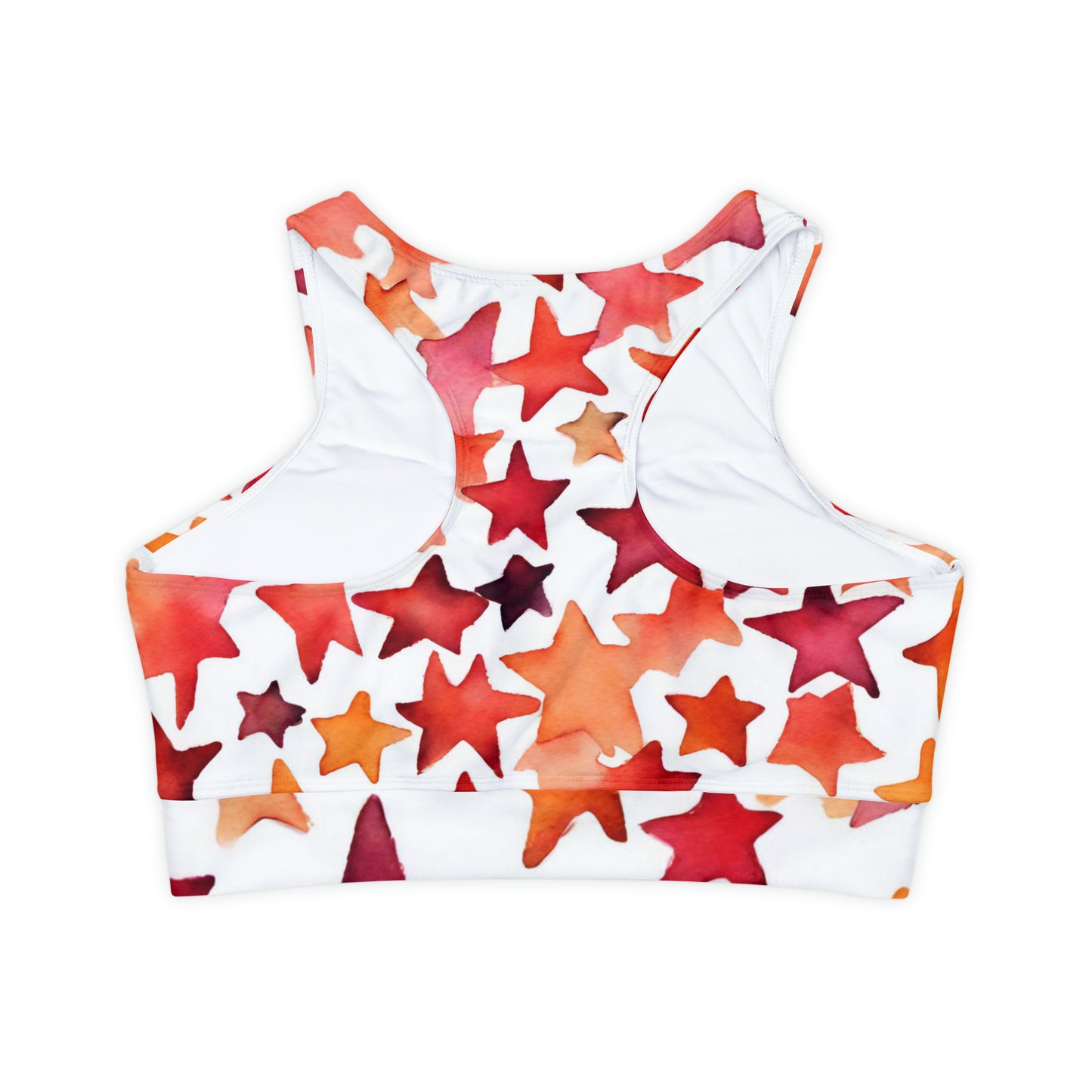 Watercolor Stars | Sport Bra | Lesbian