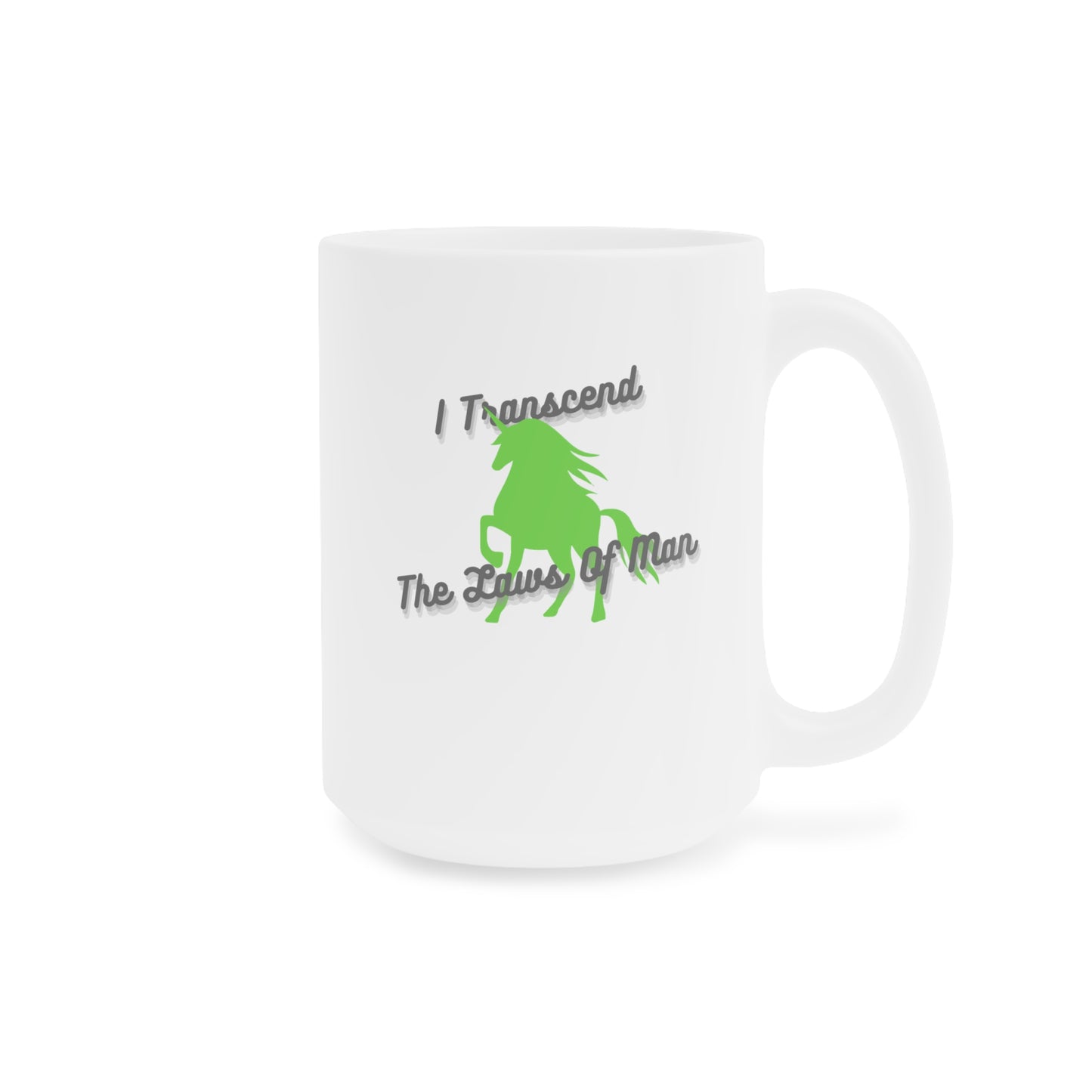 Transcendence Unicorn | Latte Mug | Aro