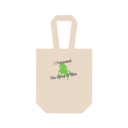 Transcendence Unicorn | Double Wine Tote | Aro